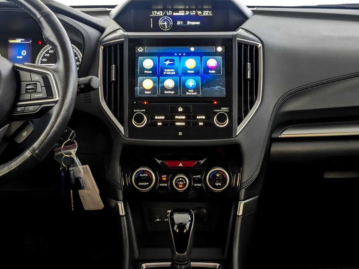 Купить Subaru Forester с пробегом. Фото: #12