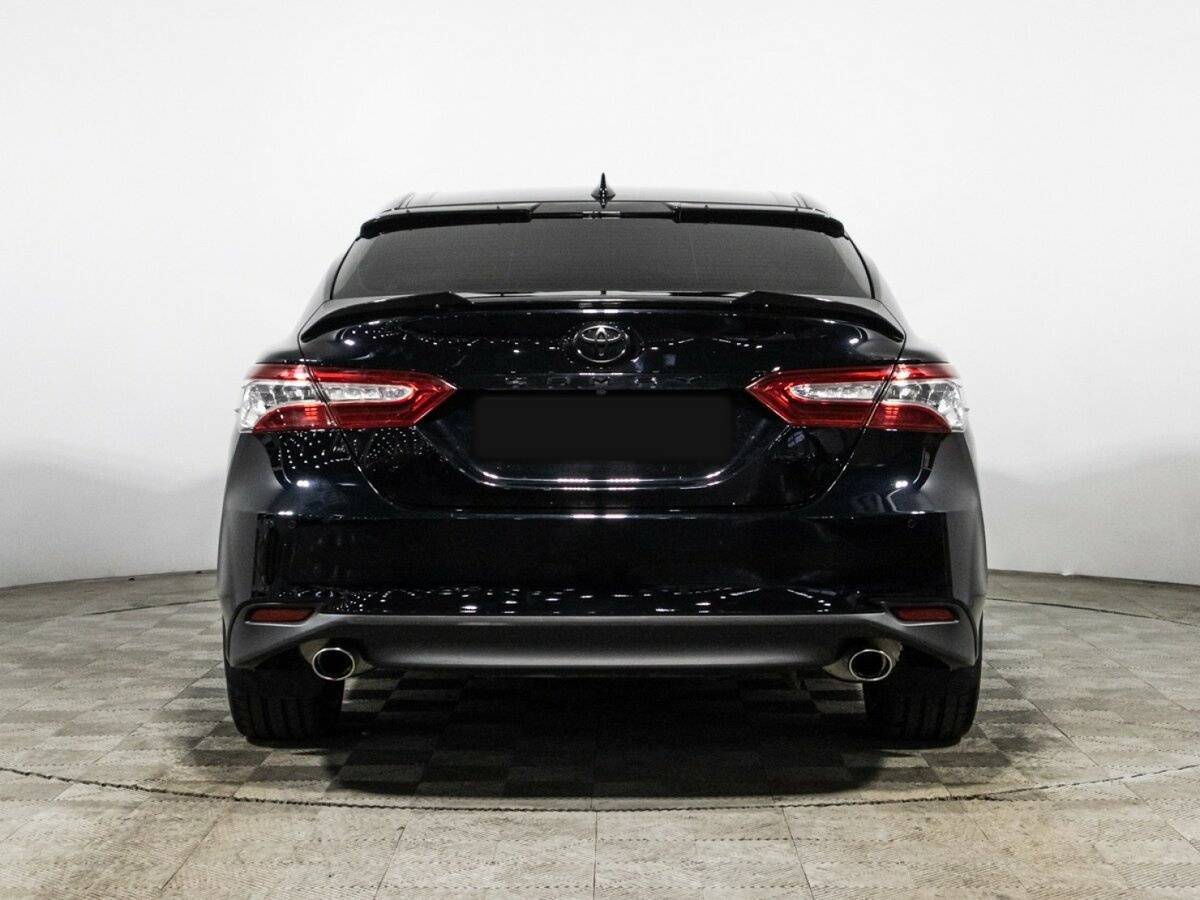 Купить Toyota Camry с пробегом. Фото: #5