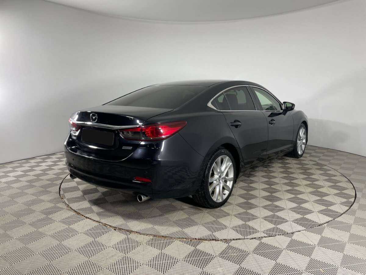 Купить Mazda 6 с пробегом. Фото: #3