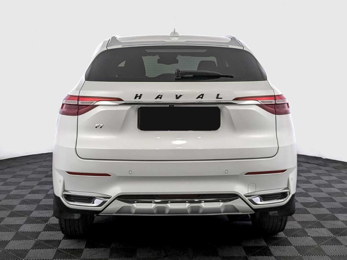 Купить Haval F7 с пробегом. Фото: #5