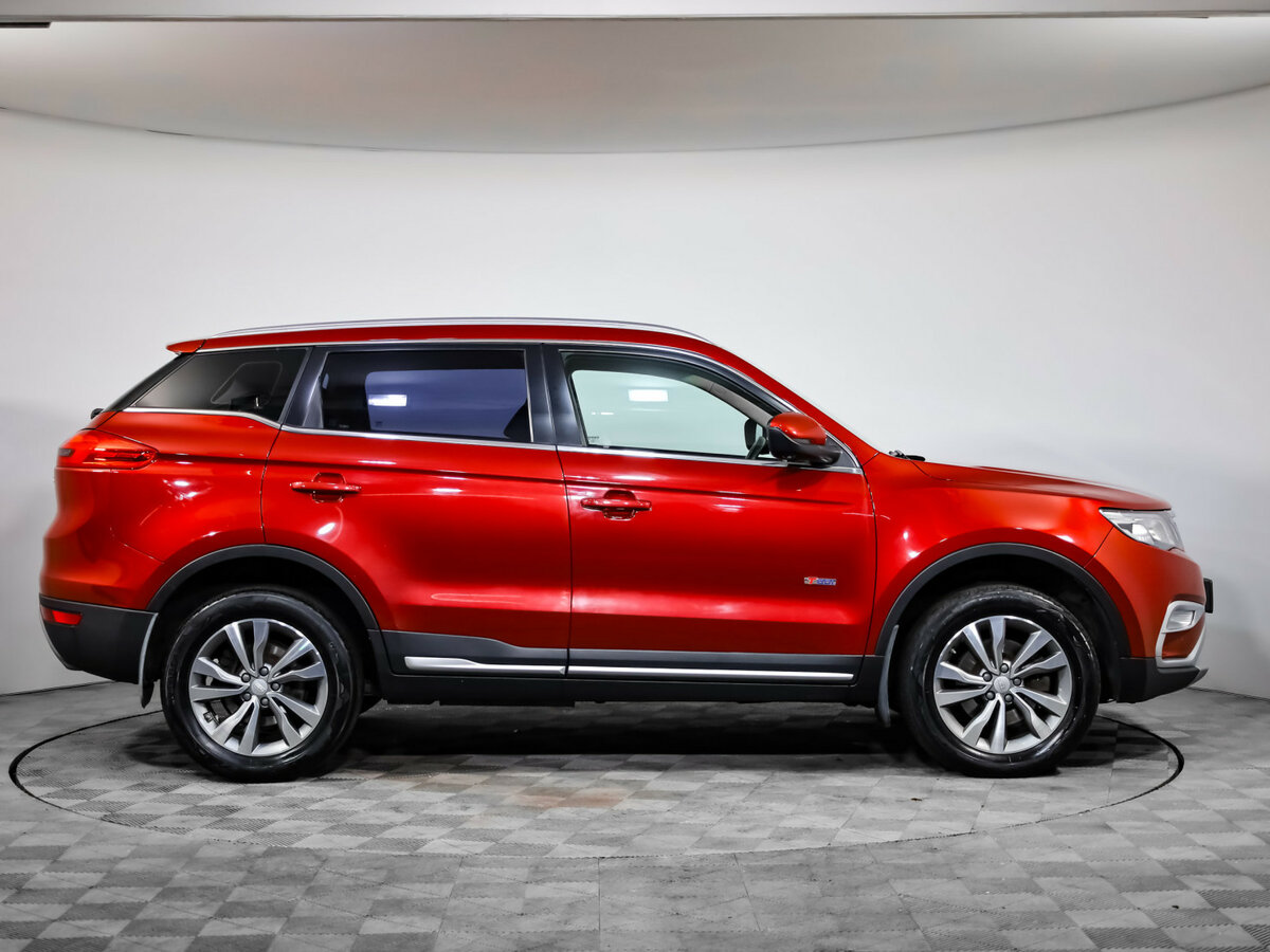 Купить Geely Atlas с пробегом. Фото: #3