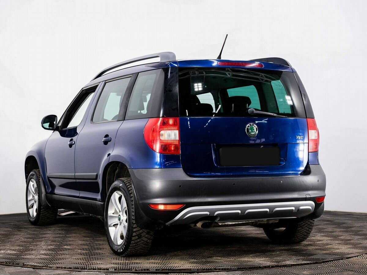 Купить Skoda Yeti с пробегом. Фото: #3
