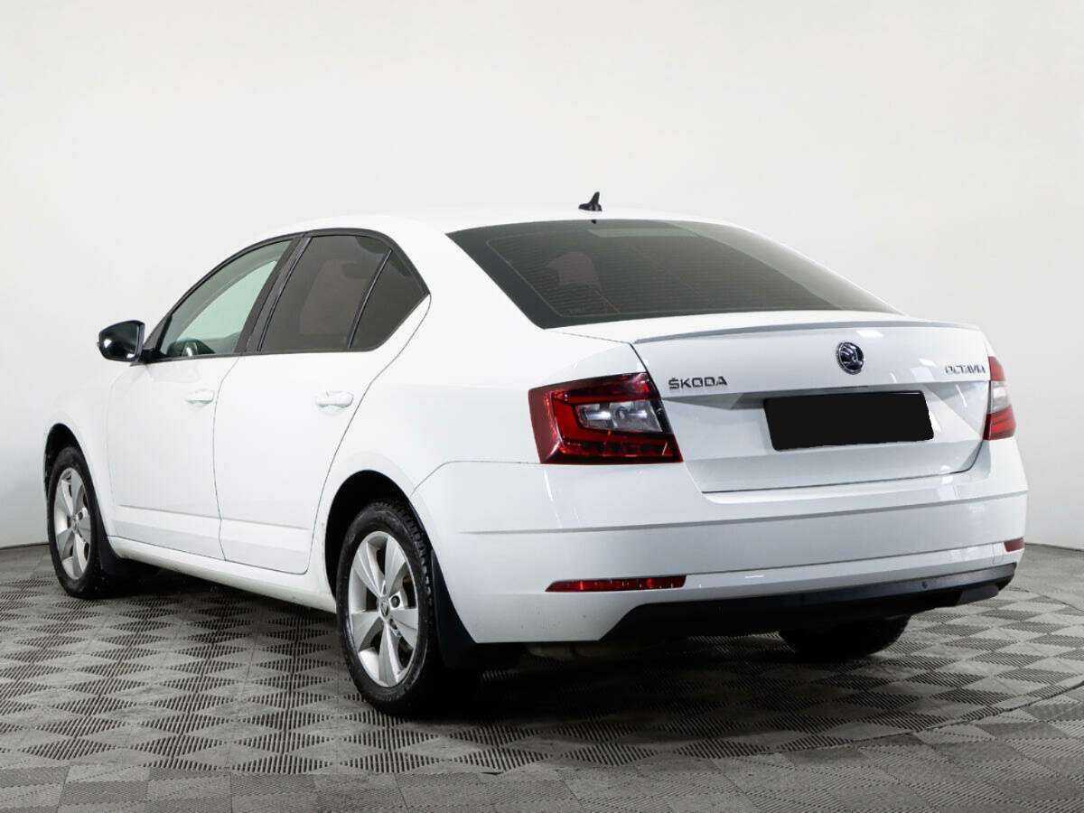Купить Skoda Octavia с пробегом. Фото: #5