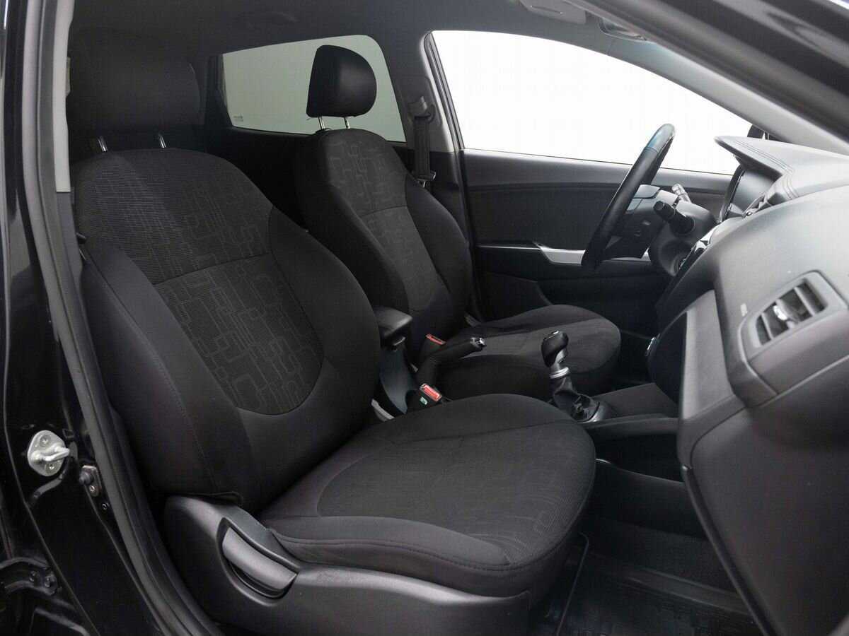 Купить Kia Rio с пробегом. Фото: #12