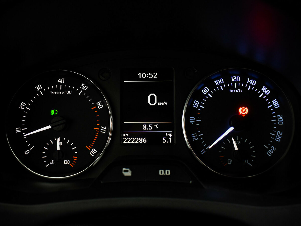 Купить Skoda Fabia с пробегом. Фото: #19