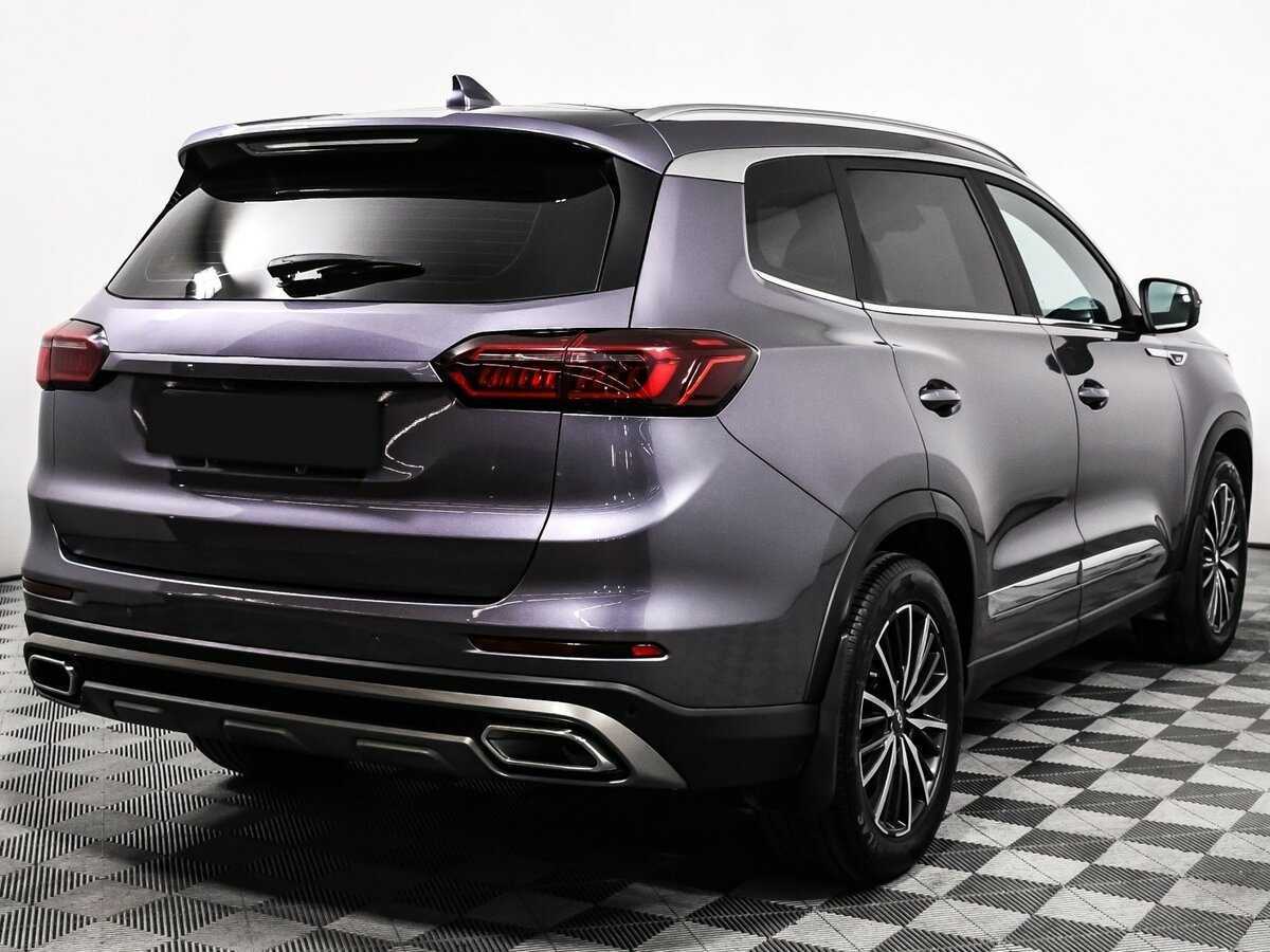 Купить Chery Tiggo 8 Pro с пробегом. Фото: #4