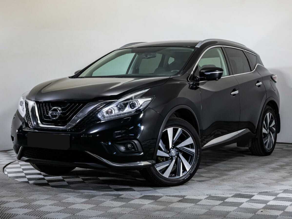 Купить Nissan Murano с пробегом. Фото: #0