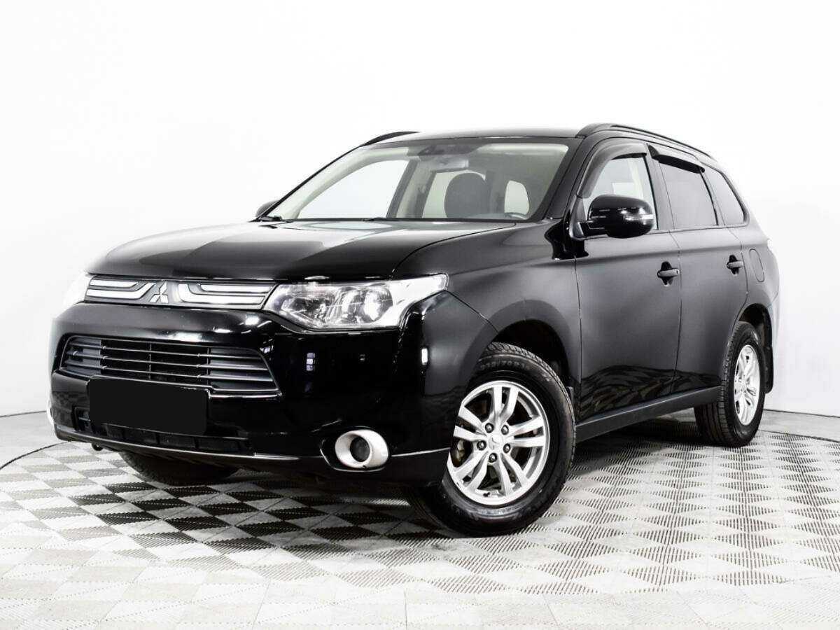 Купить Mitsubishi Outlander с пробегом. Посмотреть фото