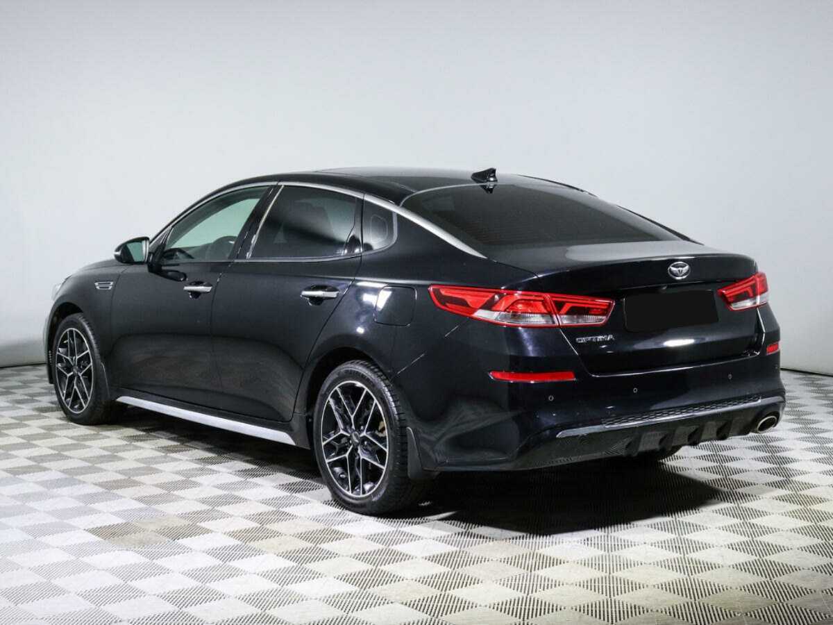 Купить Kia Optima с пробегом. Фото: #6