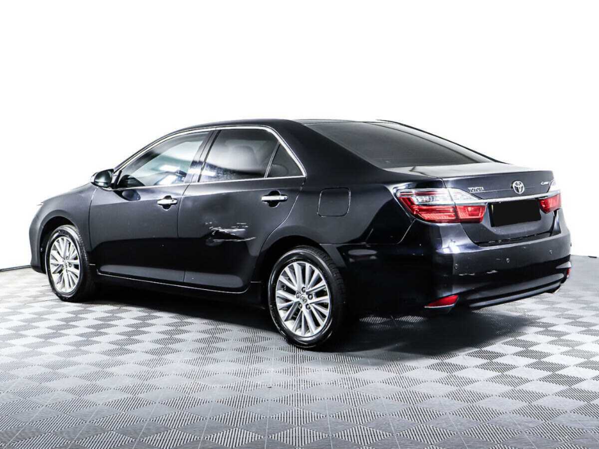 Купить Toyota Camry с пробегом. Фото: #5