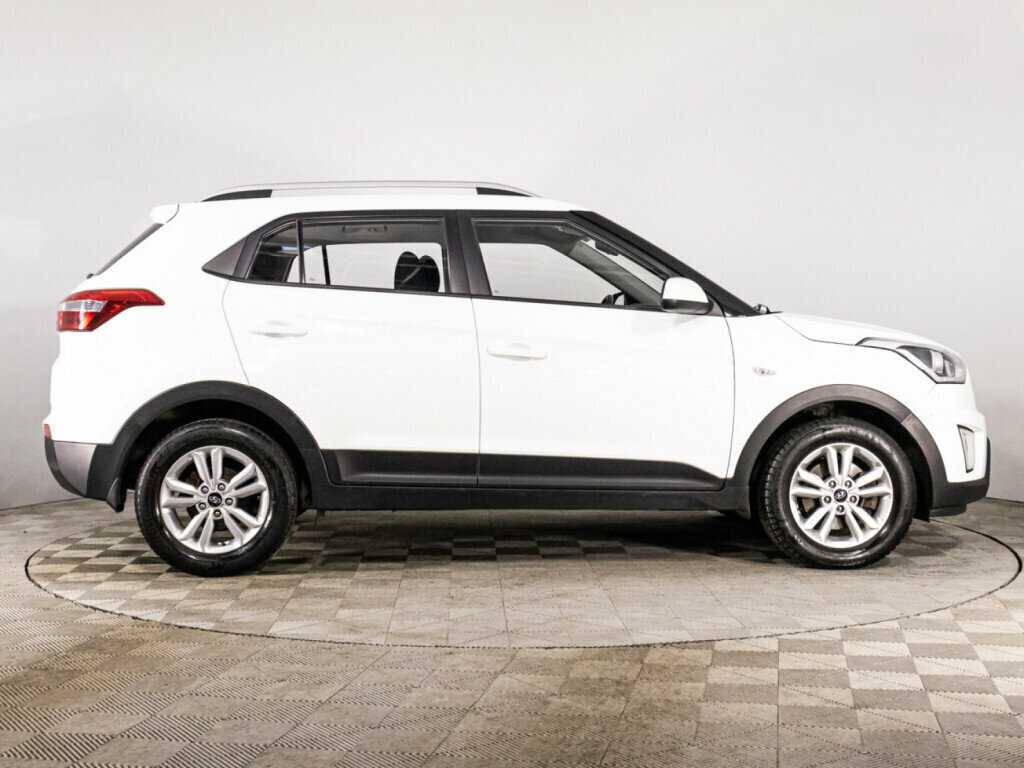 Купить Hyundai Creta с пробегом. Фото: #3