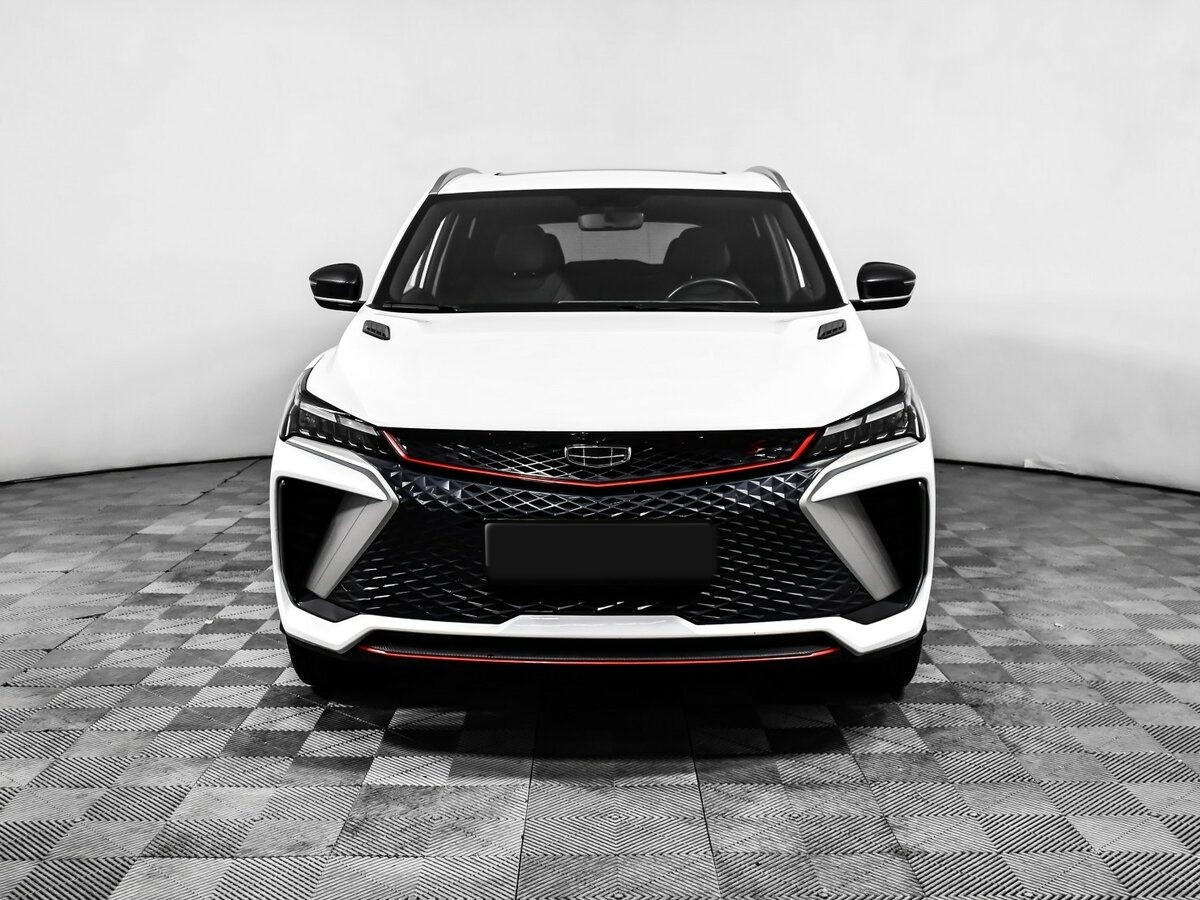 Купить Geely Coolray с пробегом. Фото: #1