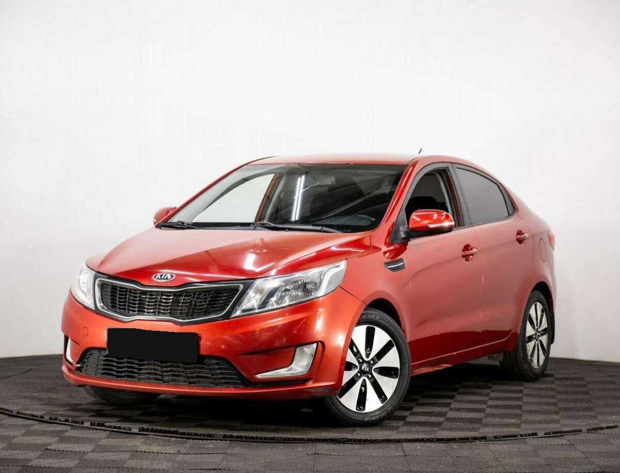 Купить Kia Rio с пробегом. Фото: #0