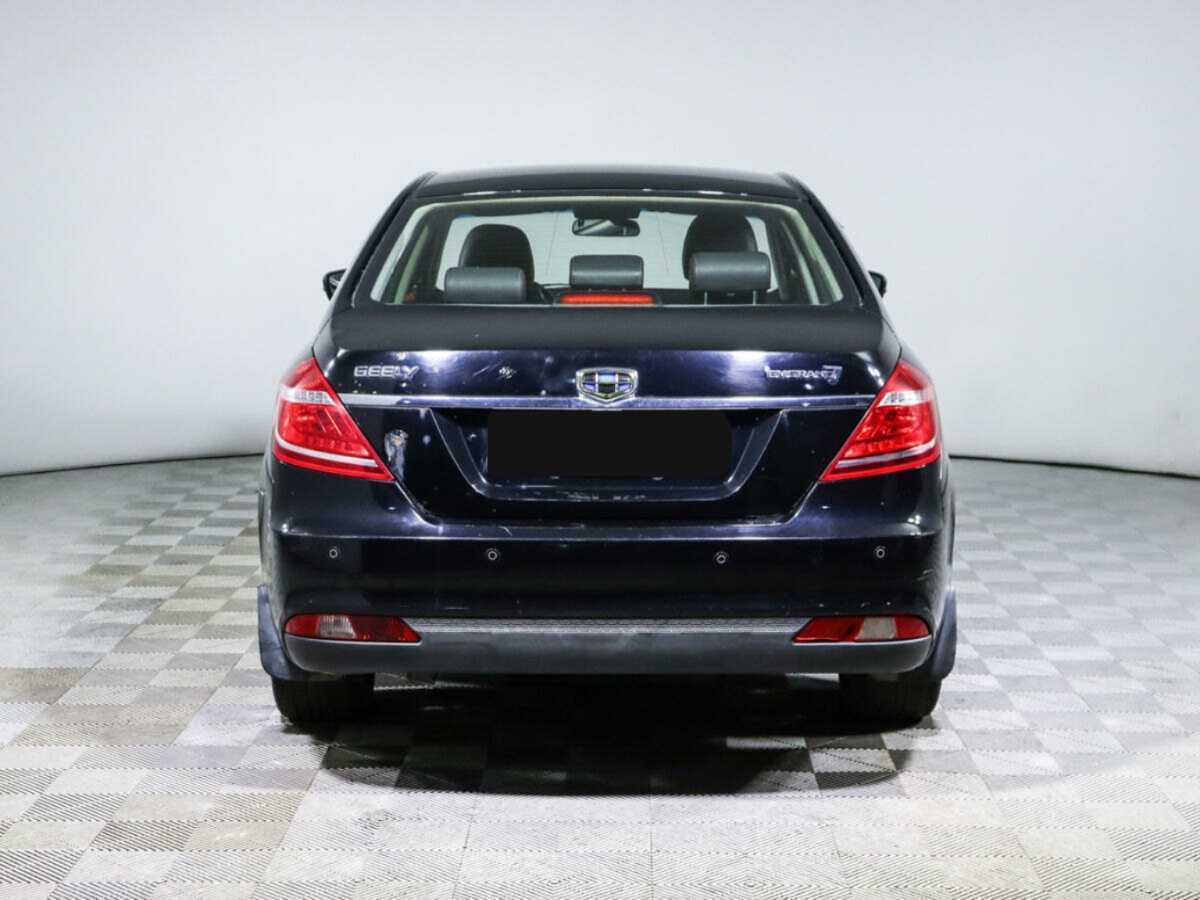 Купить Geely Emgrand 7 с пробегом. Фото: #4
