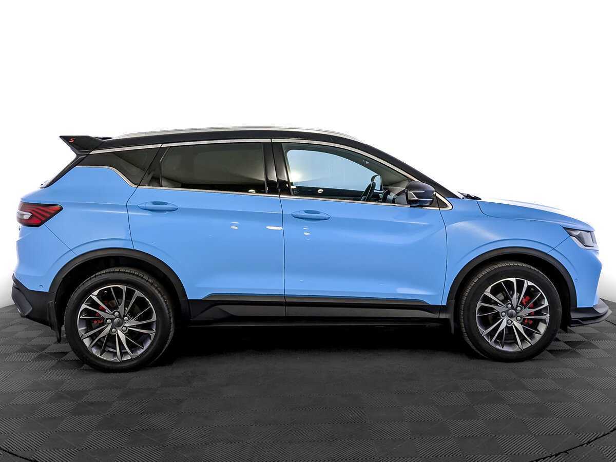 Купить Geely Coolray с пробегом. Фото: #3