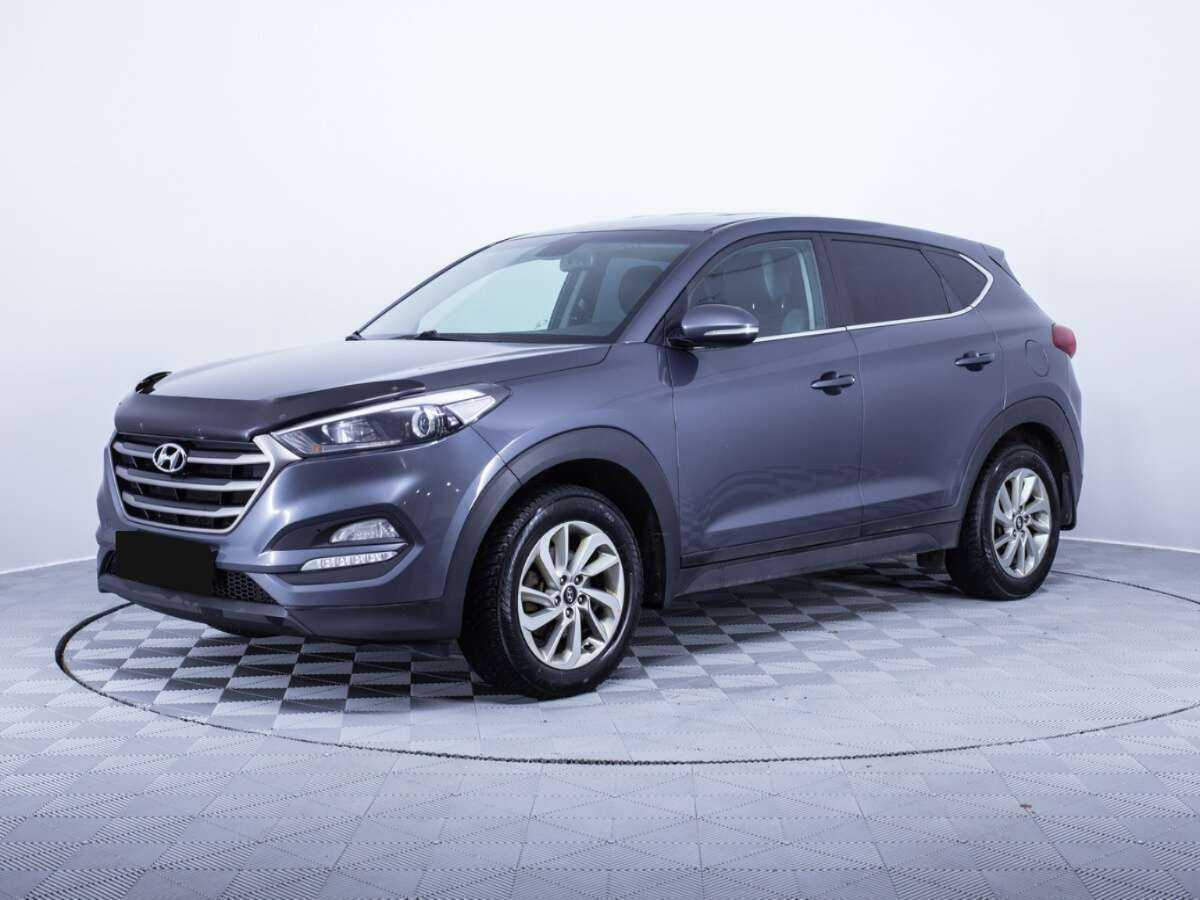 Купить Hyundai Tucson с пробегом. Посмотреть фото