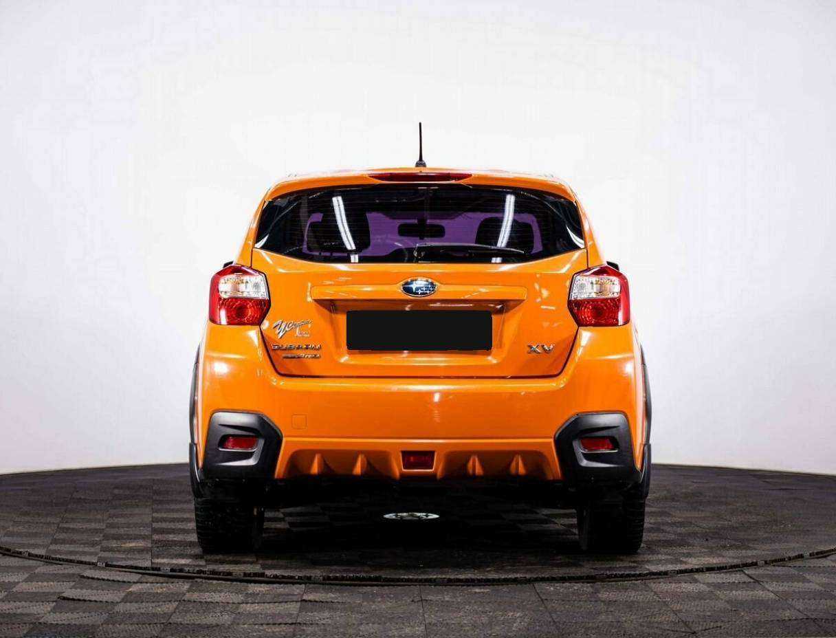 Купить Subaru XV с пробегом. Фото: #4