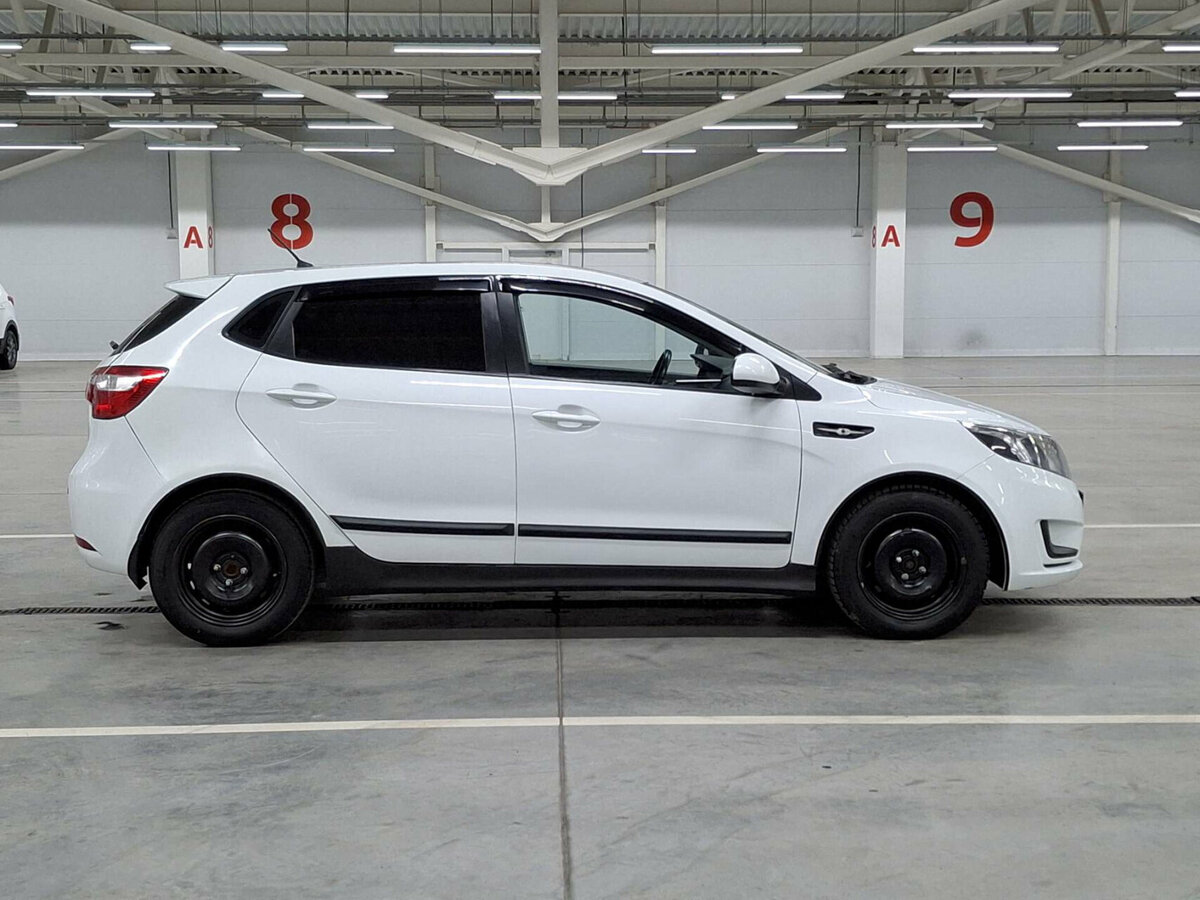 Купить Kia Rio с пробегом. Фото: #3