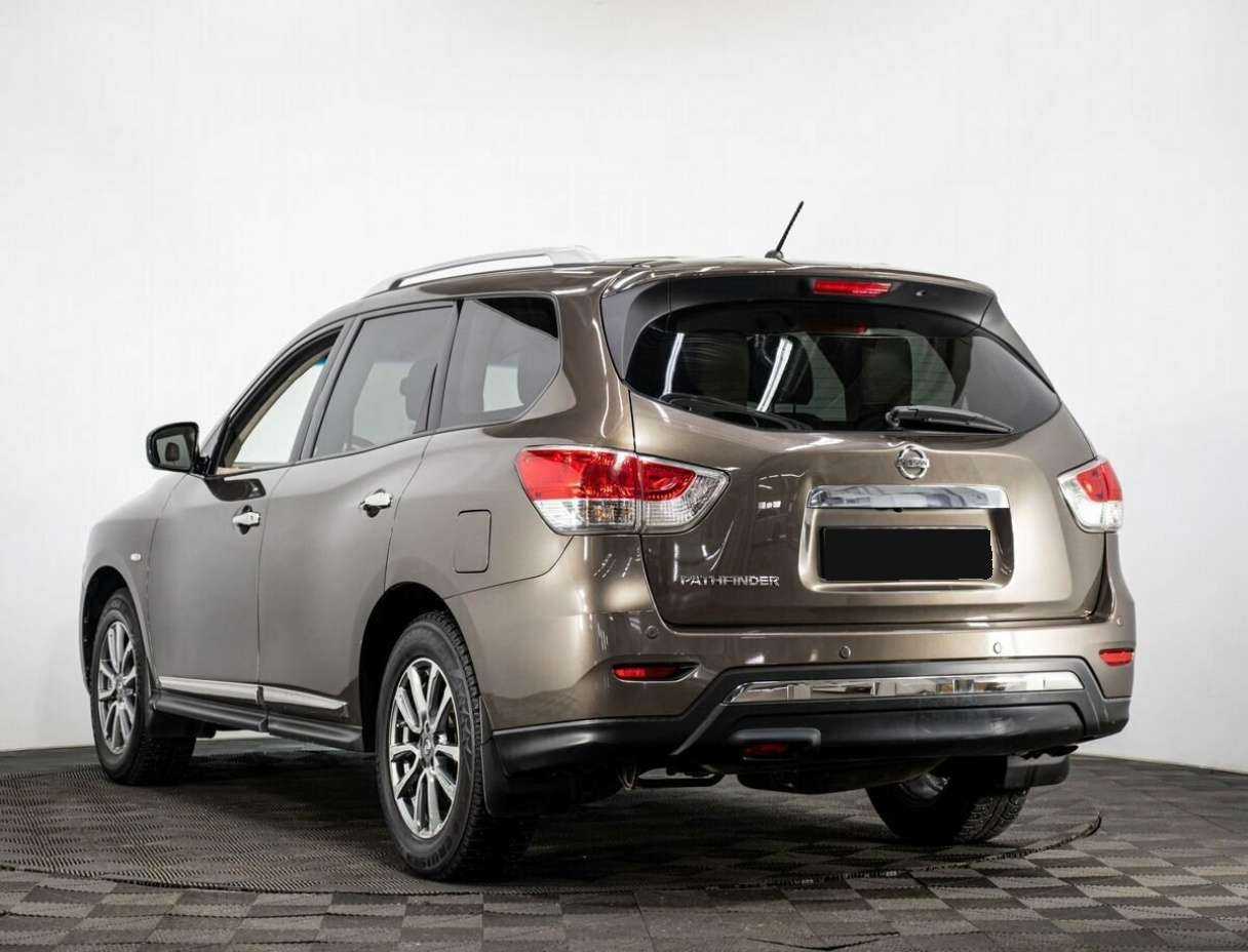 Купить Nissan Pathfinder с пробегом. Фото: #3