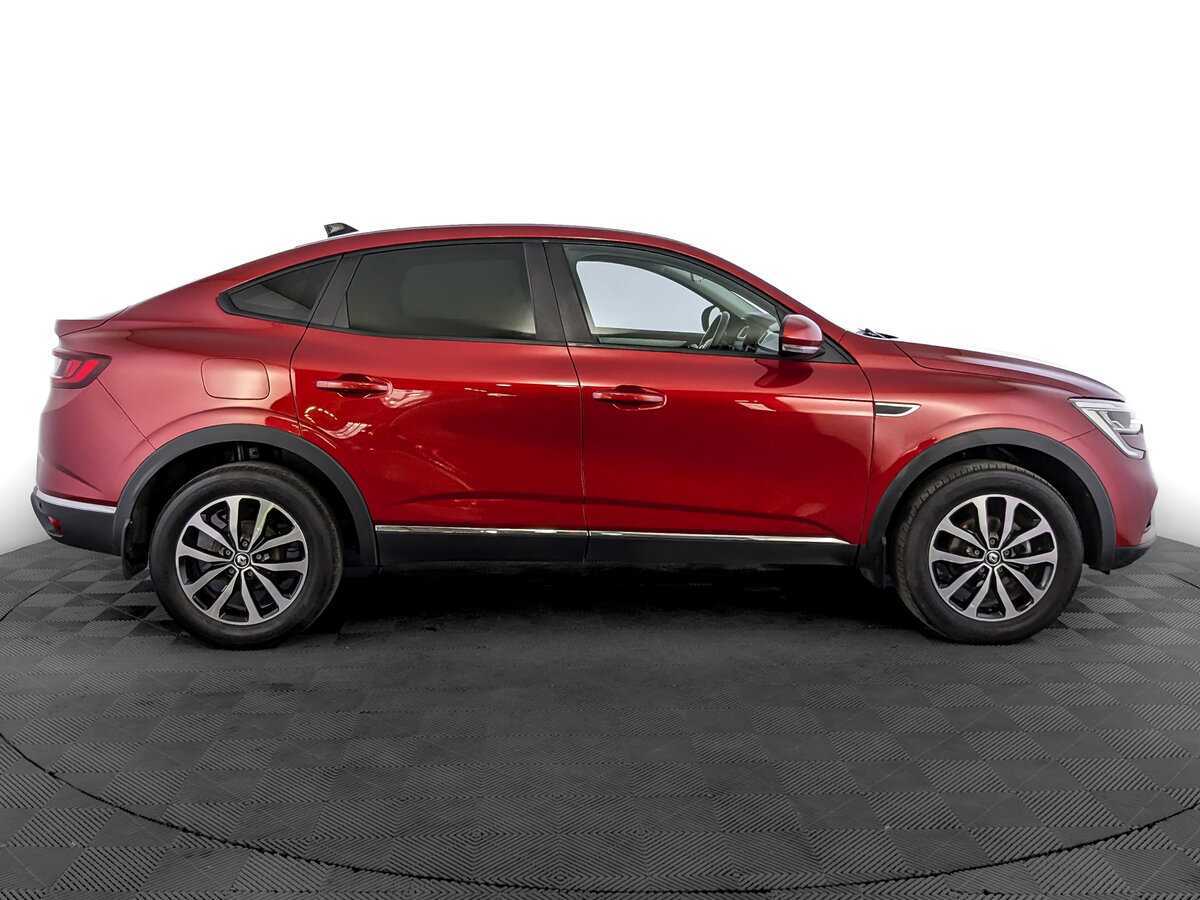 Купить Renault Arkana с пробегом. Фото: #3