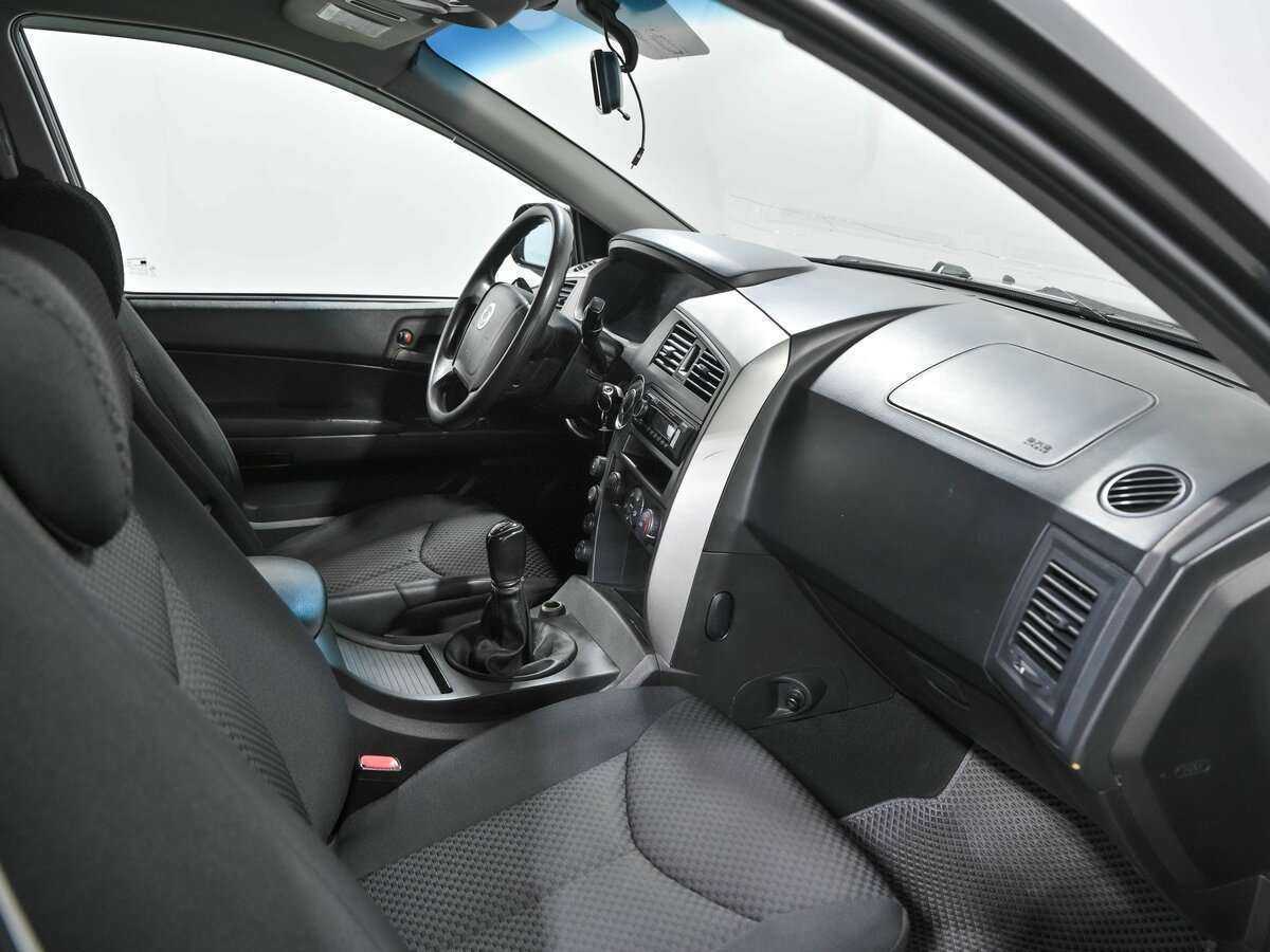 Купить SsangYong Kyron с пробегом. Фото: #6