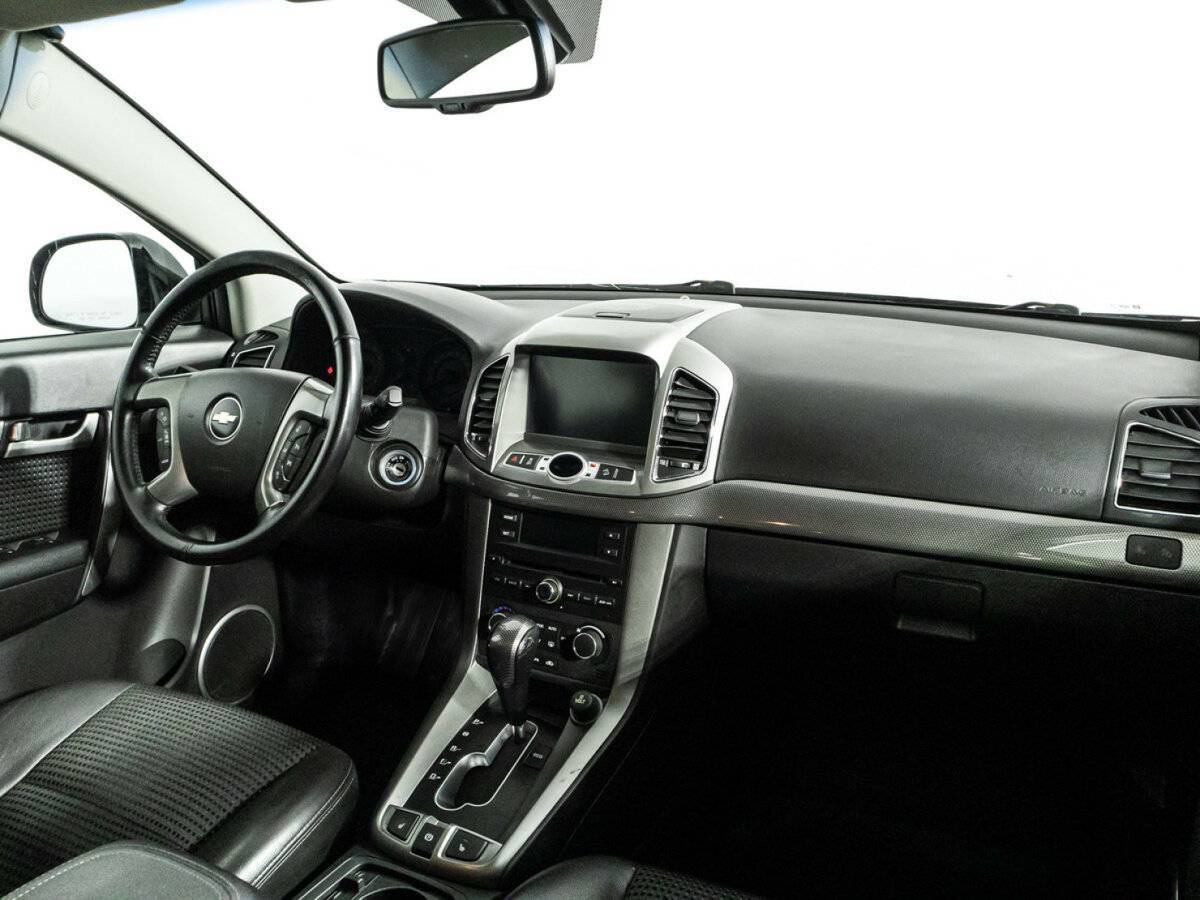 Купить Chevrolet Captiva с пробегом. Фото: #8