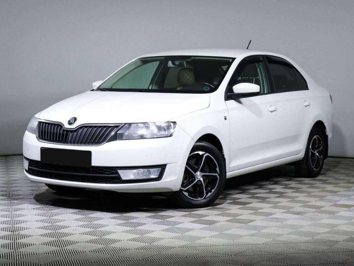 Купить Skoda Rapid с пробегом. Фото: #0