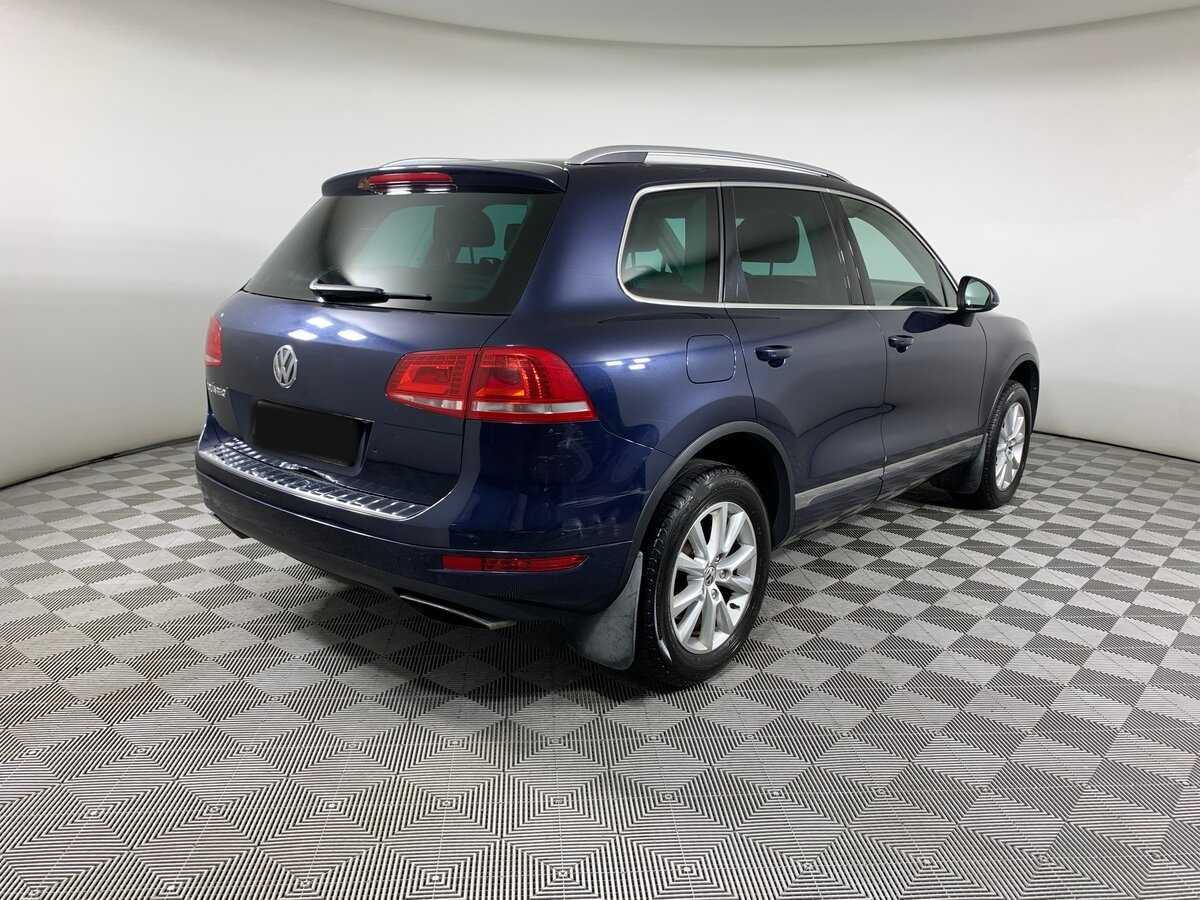 Купить Volkswagen Touareg с пробегом. Фото: #4