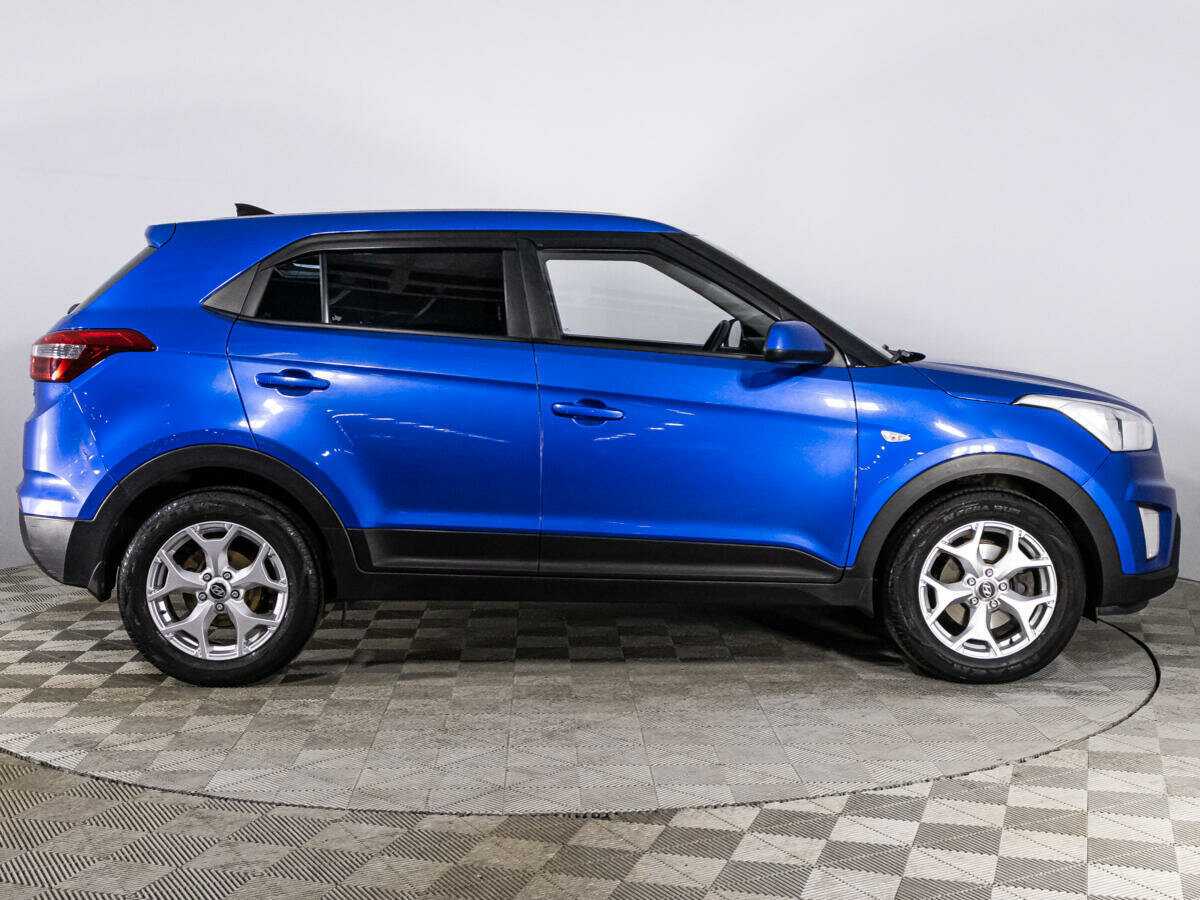 Купить Hyundai Creta с пробегом. Фото: #3