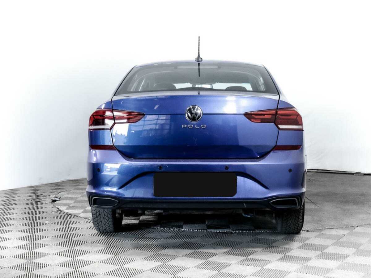 Купить Volkswagen Polo с пробегом. Фото: #4