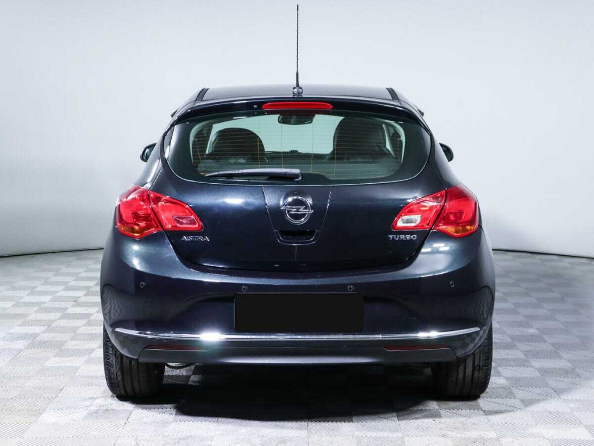 Купить Opel Astra с пробегом. Фото: #4
