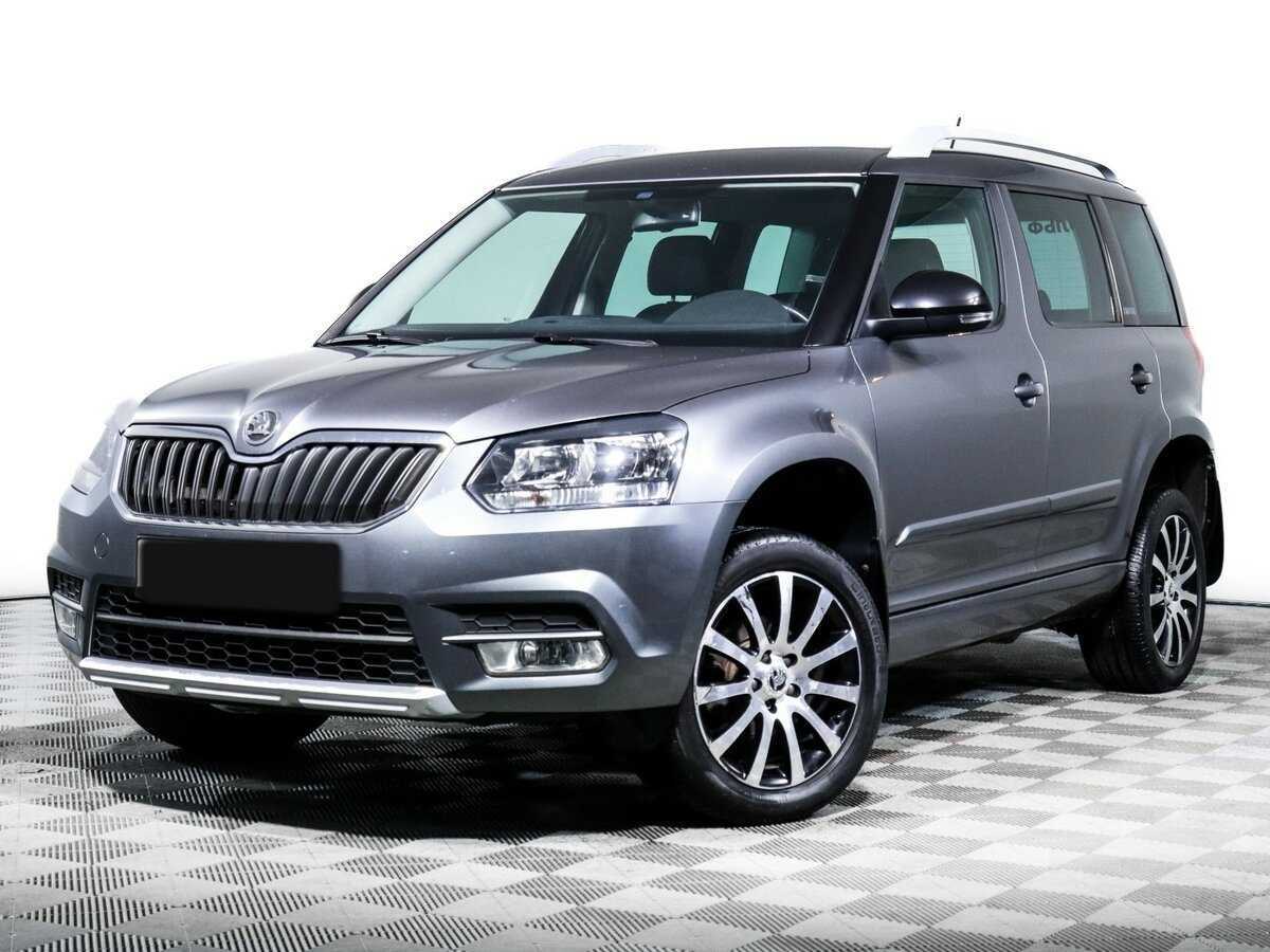 Купить Skoda Yeti с пробегом. Фото: #0