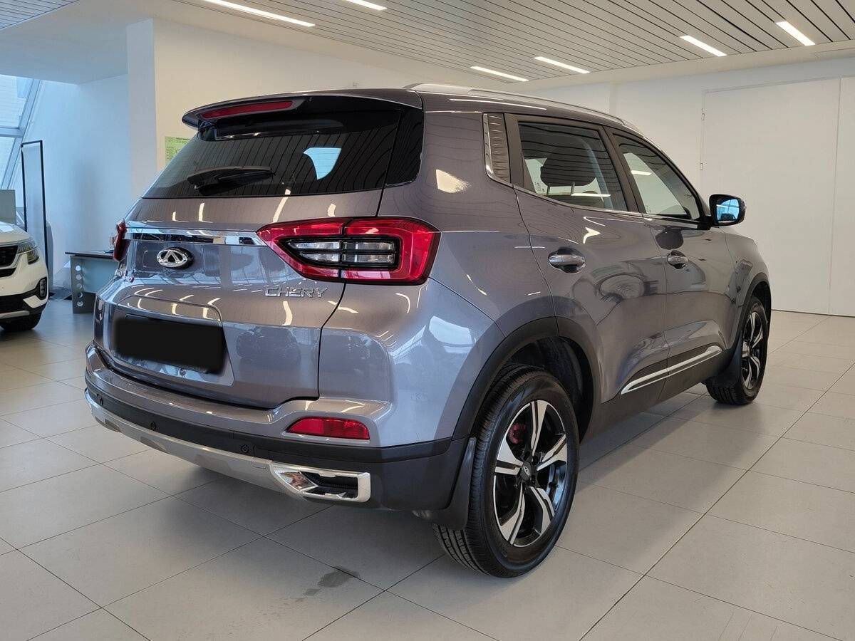 Купить Chery Tiggo 4 Pro с пробегом. Фото: #1