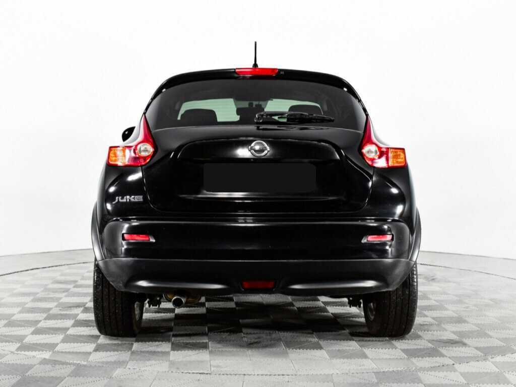 Купить Nissan Juke с пробегом. Фото: #5