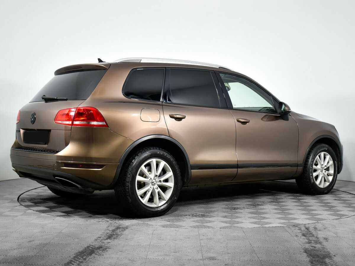Купить Volkswagen Touareg с пробегом. Фото: #4