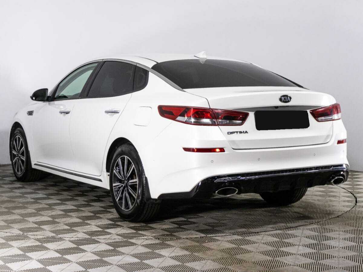 Купить Kia Optima с пробегом. Фото: #6