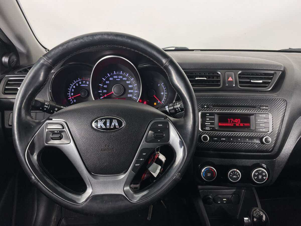 Купить Kia Rio с пробегом. Фото: #9