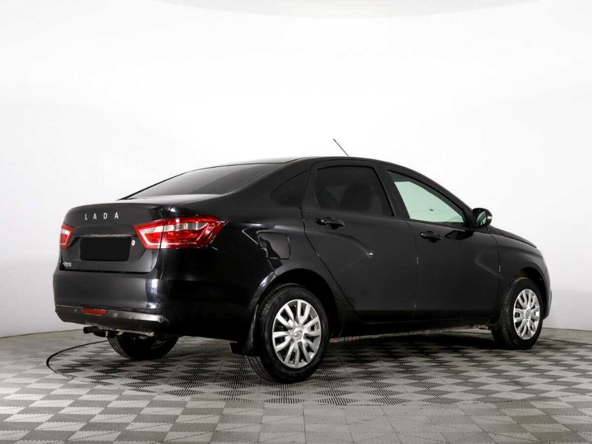 Купить Lada (ВАЗ) Vesta с пробегом. Фото: #3