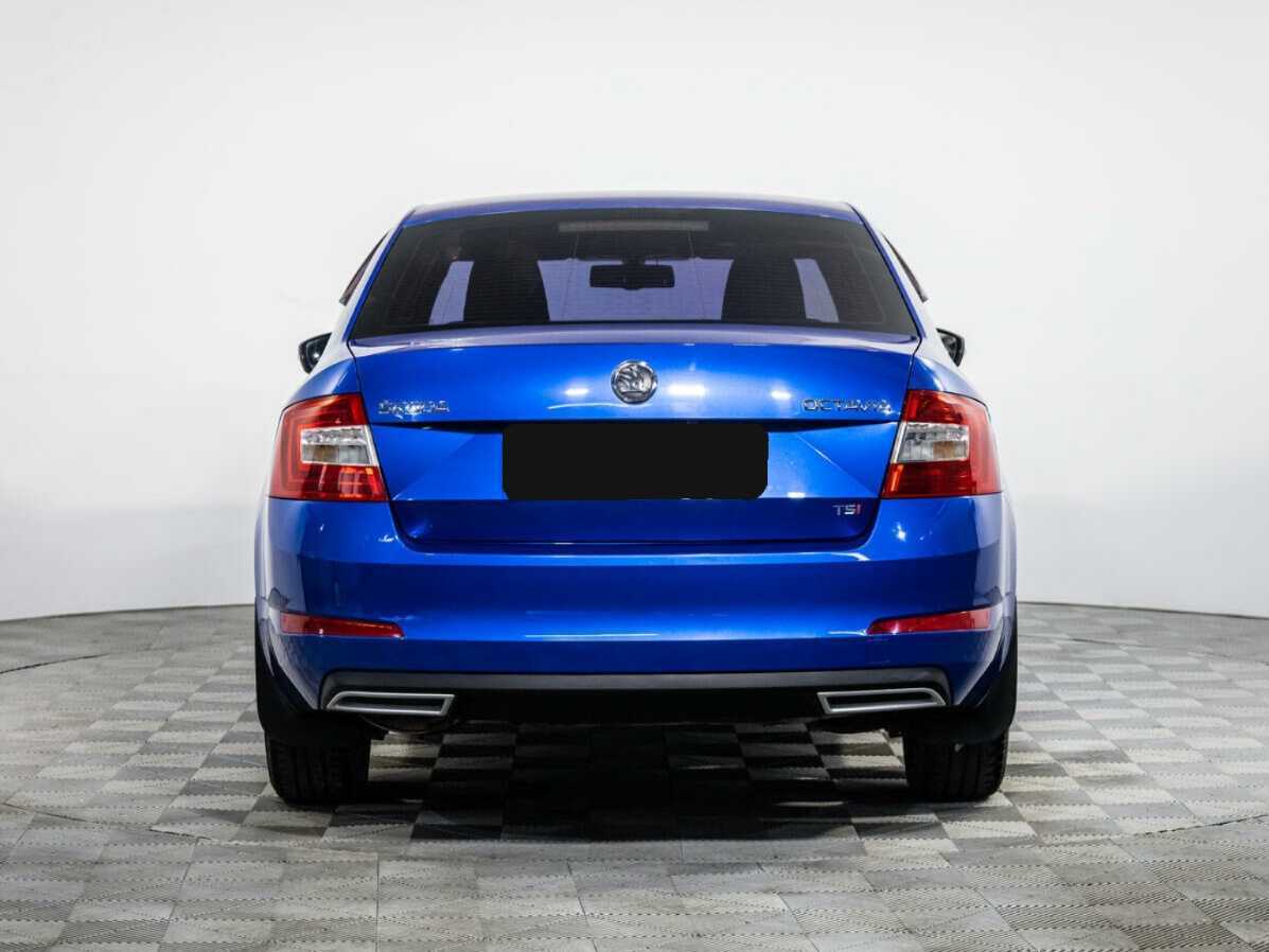 Купить Skoda Octavia с пробегом. Фото: #4