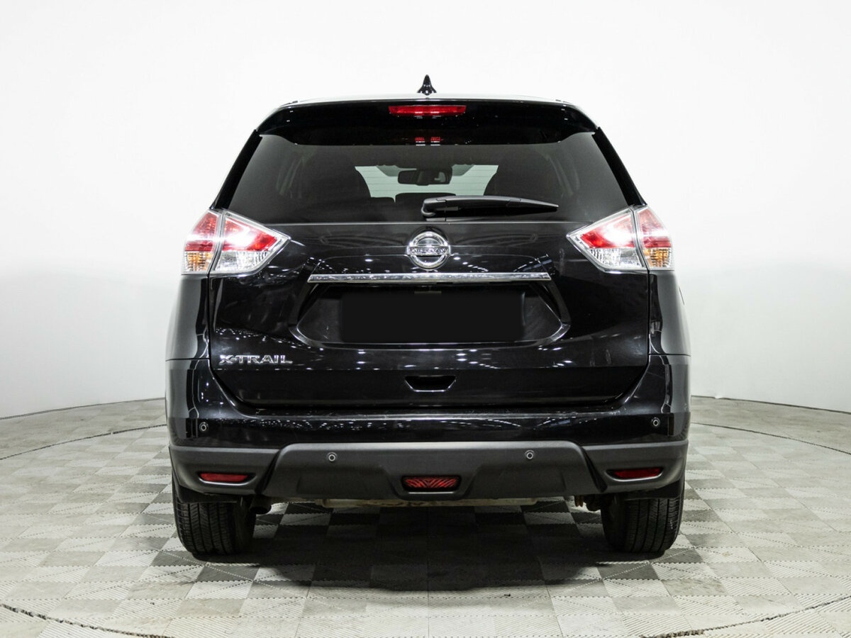 Купить Nissan X-Trail с пробегом. Фото: #5
