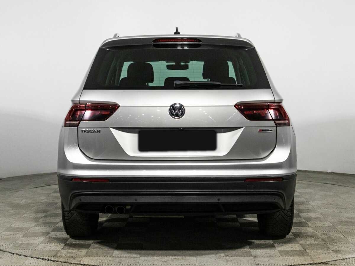 Купить Volkswagen Tiguan с пробегом. Фото: #5