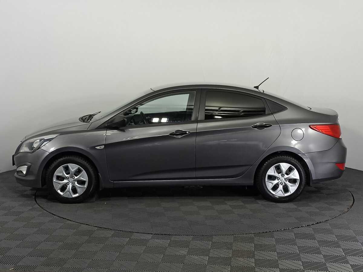 Купить Hyundai Solaris с пробегом. Фото: #7