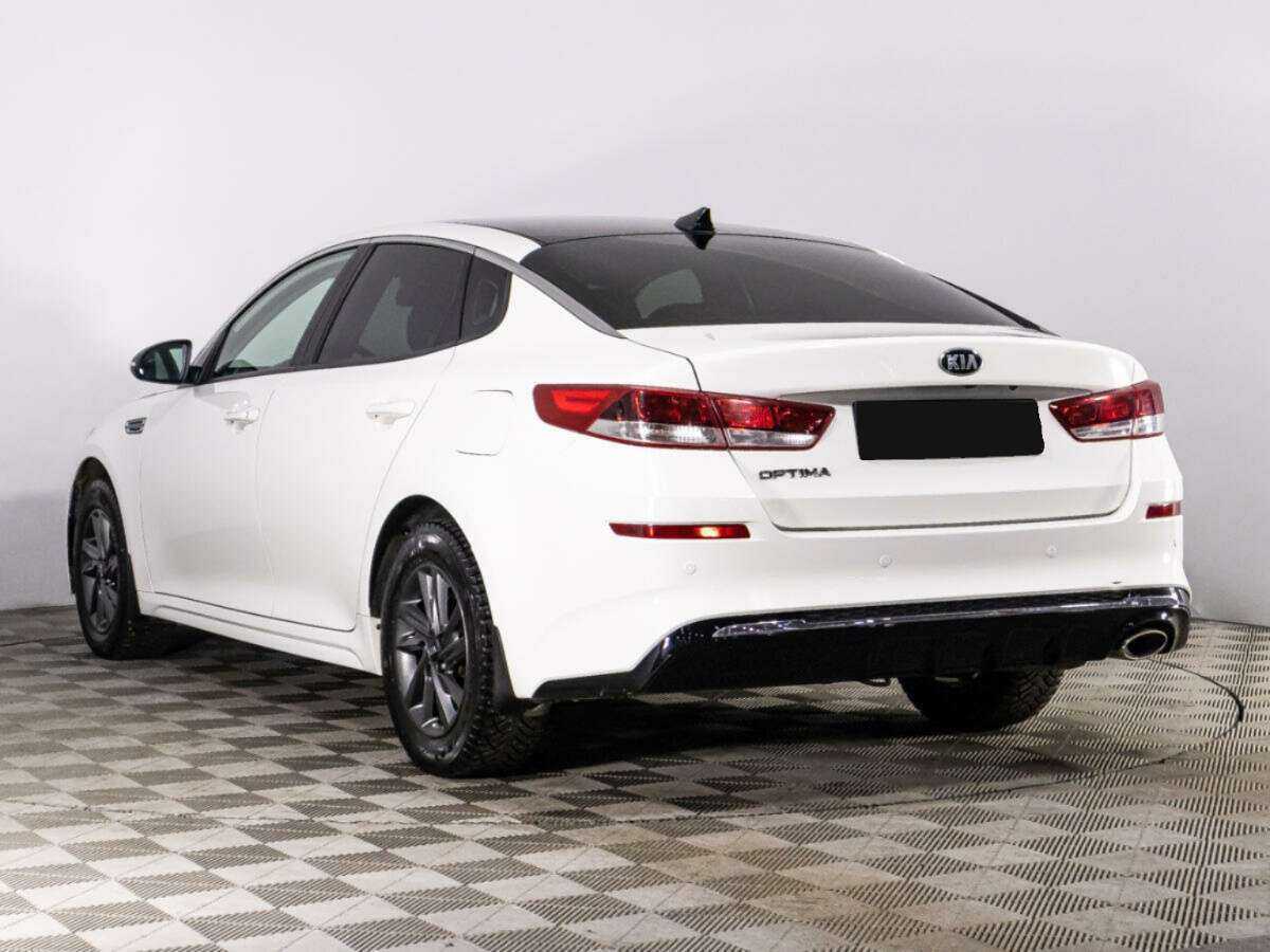Купить Kia Optima с пробегом. Фото: #6