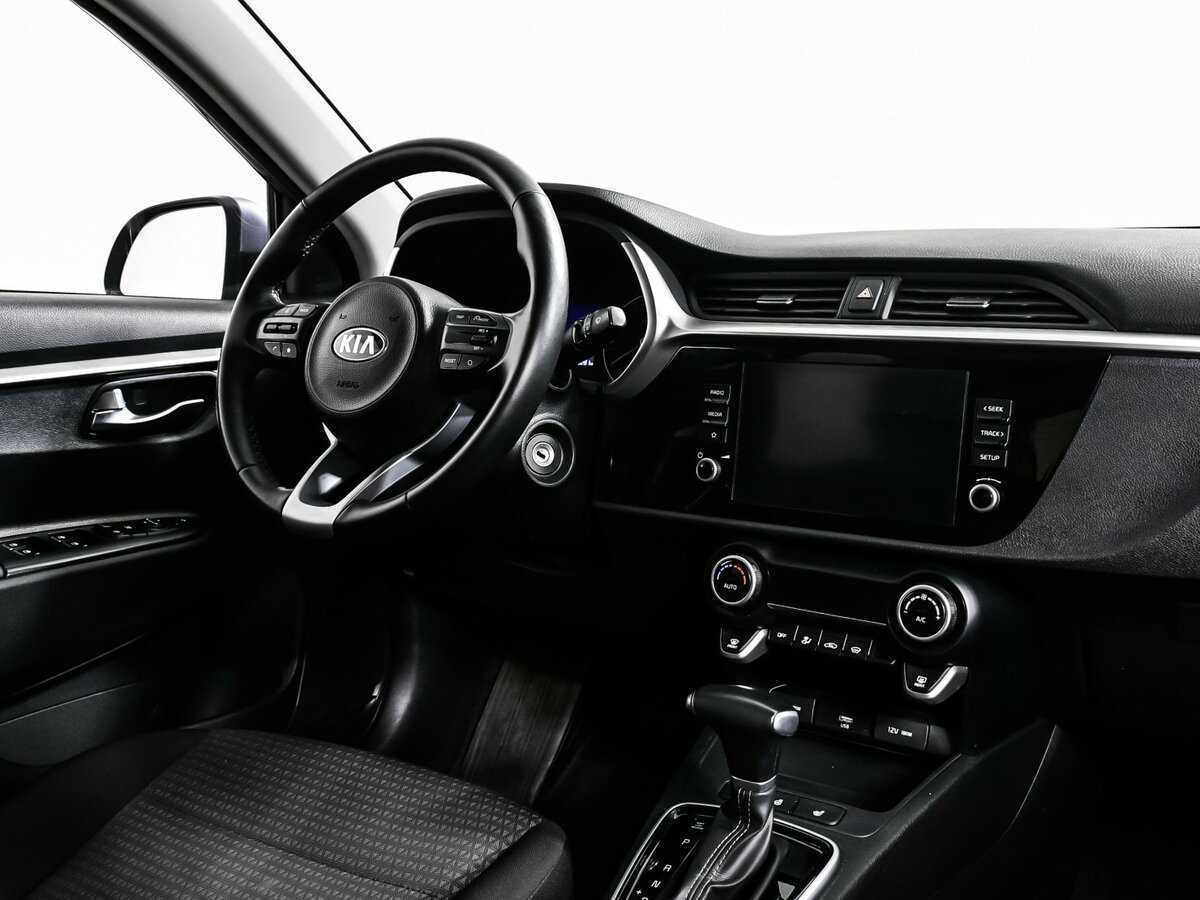 Купить Kia Rio с пробегом. Фото: #8