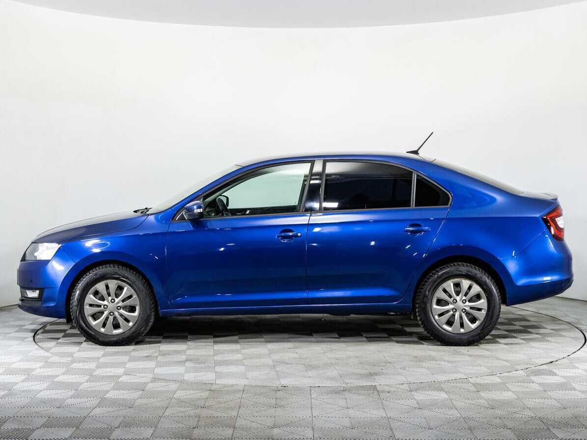 Купить Skoda Rapid с пробегом. Фото: #7