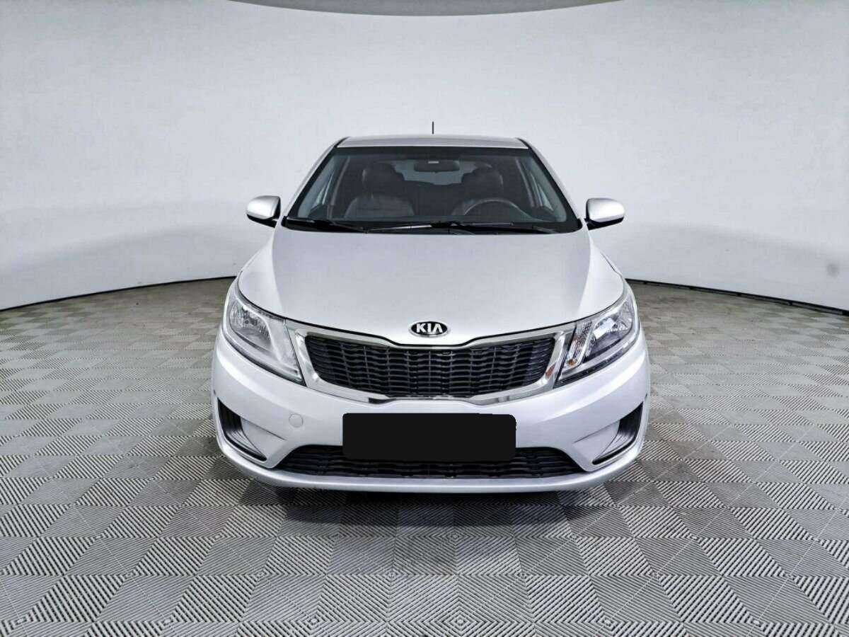 Купить Kia Rio с пробегом. Фото: #1
