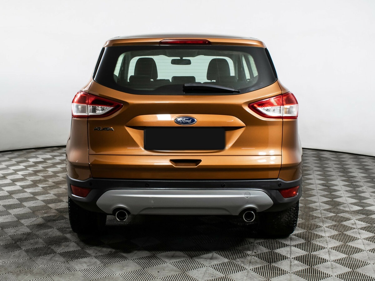 Купить Ford Kuga с пробегом. Фото: #5
