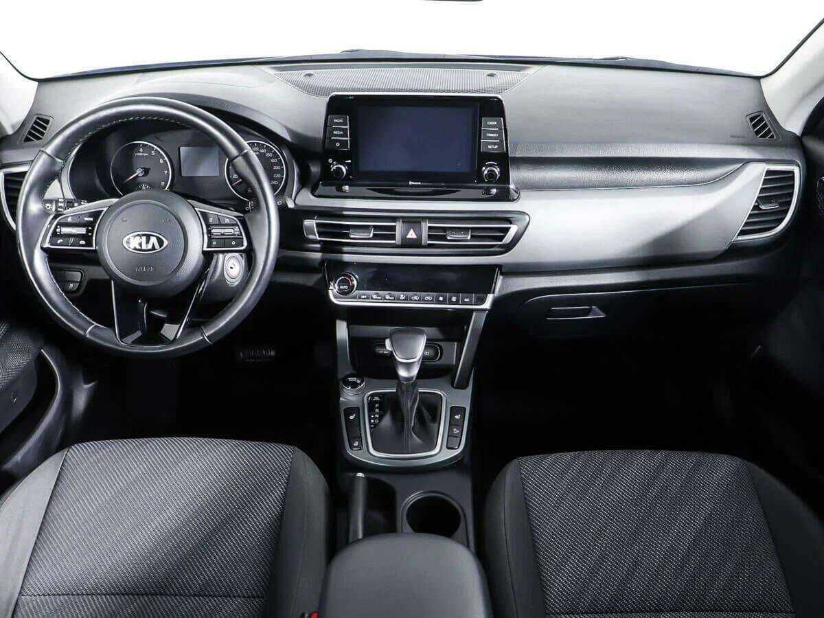 Купить Kia Seltos с пробегом. Фото: #9