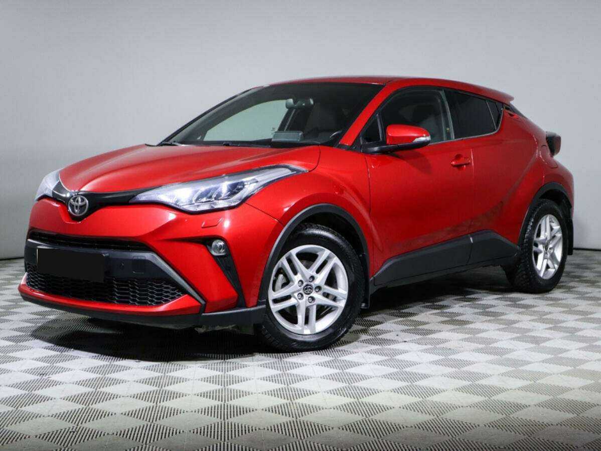 Купить Toyota C-HR с пробегом. Посмотреть фото