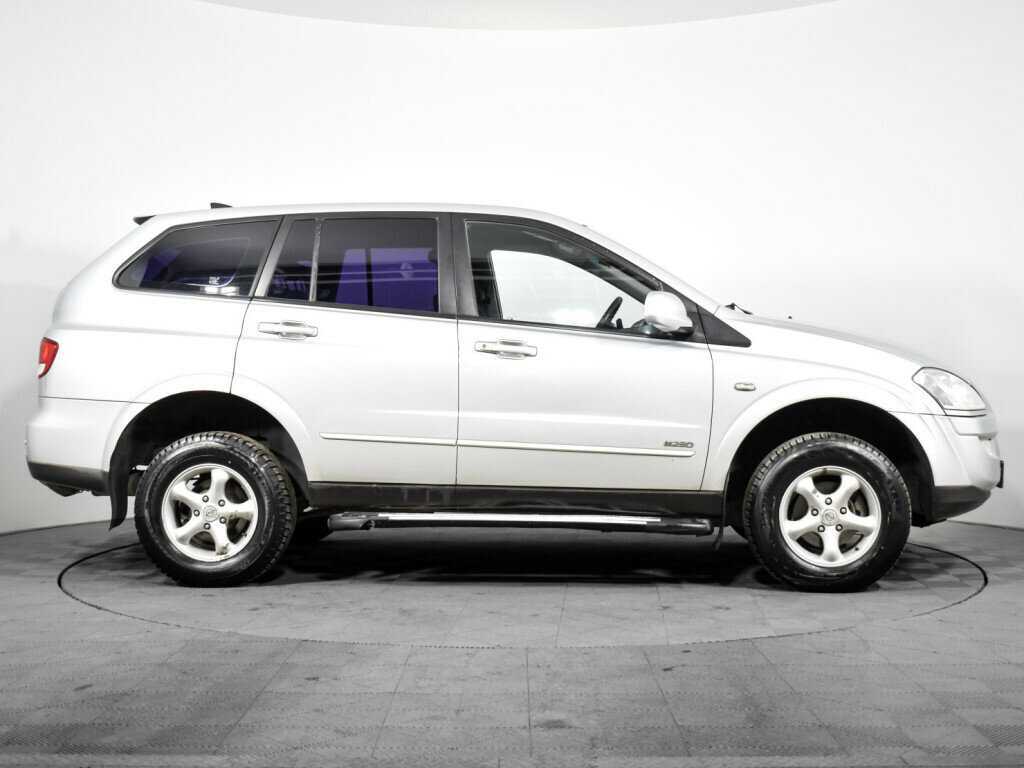 Купить SsangYong Kyron с пробегом. Фото: #3